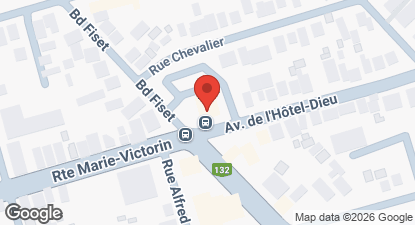 Comment se rendre à Freshii, Sorel-Tracy