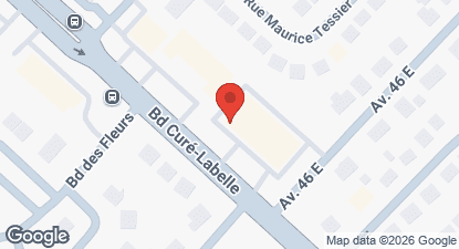 How to get to MILLE & UN CUPCAKE, Blainville