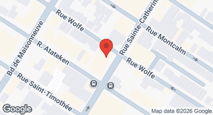 Comment se rendre à Pizza Campanello, Centre-ville - Montr&eacute;al