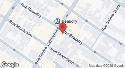 Comment se rendre à Pizza Palace, Centre-ville - Montr&eacute;al