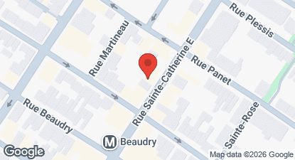 How to get to Bar Aigle Noir, Downtown - Montreal