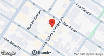 Comment se rendre à LA TABLE DE JO, Centre-ville - Montr&eacute;al