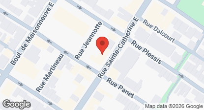 Comment se rendre à District Video Lounge, Centre-ville - Montr&eacute;al