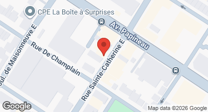 Comment se rendre à Rocky, Centre-ville - Montr&eacute;al