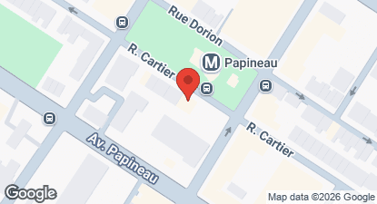 Comment se rendre à Chaat Kings, Centre-ville - Montr&eacute;al