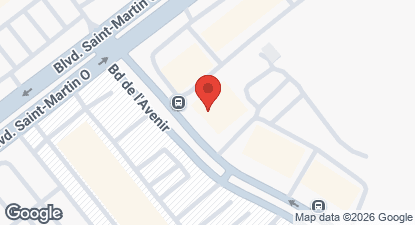 How to get to BRGR&MAC, Chomedey - Laval