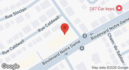 How to get to Pendeli's Pizza, Chomedey - Laval