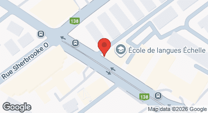 Comment se rendre à The Wheel Club, Notre-Dame-de-Gr&acirc;ce (NDG) - Montr&eacute;al