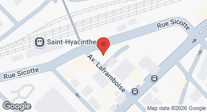 Comment se rendre à Bar Grand Tronc, Saint-Hyacinthe