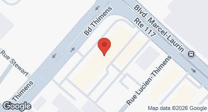 Comment se rendre à Be Falafel, Ville Saint-Laurent - Montr&eacute;al