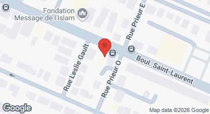 Comment se rendre à Feenah Takeout, Ahuntsic-Cartierville - Montr&eacute;al