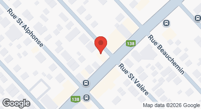 How to get to Rock Caf&eacute; Le Stage, Trois-Rivi&egrave;res