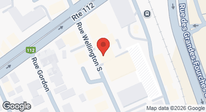 Comment se rendre à Pizza Mivan 2 Pour 1, Sherbrooke