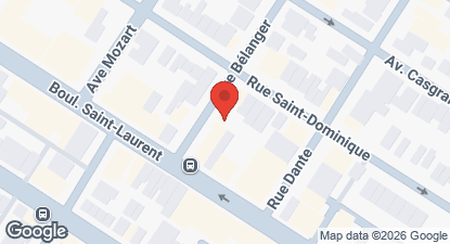 Comment se rendre à Caf&eacute; Caron & fr&egrave;res, Petite-Italie - Montr&eacute;al