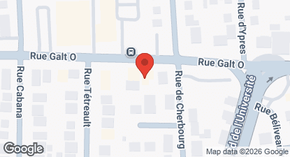 How to get to Restaurant Au Pot Au Feu Pizza, Sherbrooke