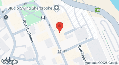 How to get to LeSnack Poutines, Sherbrooke