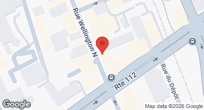 How to get to L'Oeil de Chat-Caf&eacute; Manga, Sherbrooke