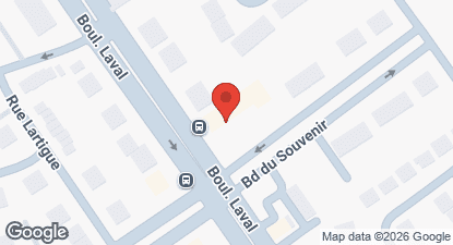 How to get to Cuisine Arya (Authentic South Indian), Laval-des-Rapides - Laval