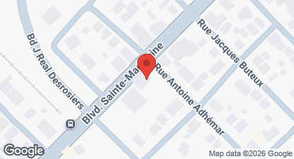 Comment se rendre à Stratos Pizzeria, Trois-Rivi&egrave;res