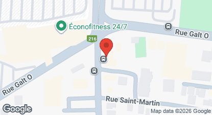 Comment se rendre à Restaurant Tradition Saigon, Sherbrooke