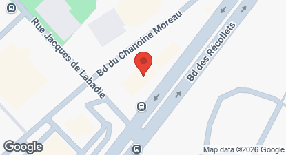 Comment se rendre à Sandwicherie Dwich, Trois-Rivi&egrave;res