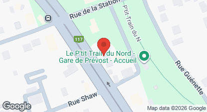 Comment se rendre à Le P'tit Magasin, Pr&eacute;vost