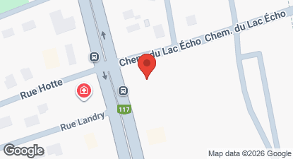 How to get to Pizza Prevost, Pr&eacute;vost