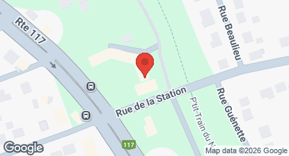 Comment se rendre à Centrale 117 Pizzeria, Pr&eacute;vost