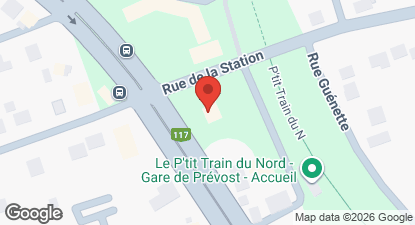 Comment se rendre à Restaurant Mini-Golf, Pr&eacute;vost