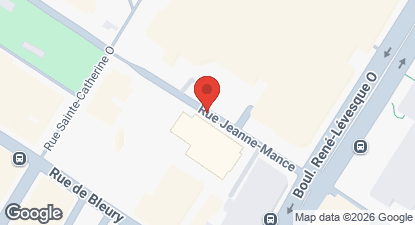 Comment se rendre à Iru Izakaya, Centre-ville - Montr&eacute;al