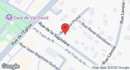 How to get to Le G&eacute;n&eacute;ral Caf&eacute;, Val-David