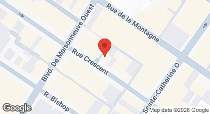 How to get to Cavally's, Downtown - Montreal