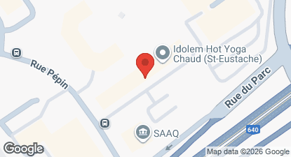 Comment se rendre à Fu Lam Express, Saint-Eustache