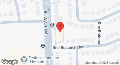 How to get to Pizza le Gardeur, Repentigny