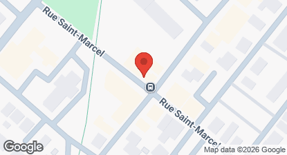 Comment se rendre à 206 Pizza, Drummondville