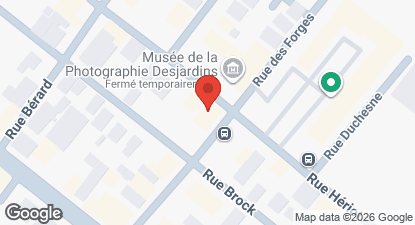 How to get to Stratos Pizzeria, Drummondville