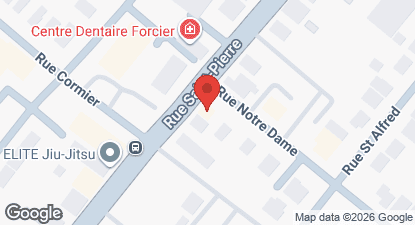 Comment se rendre à Cafe St Pierre, Drummondville