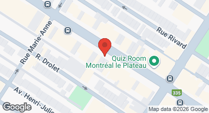 How to get to Restaurant SAFIOT, Le Plateau-Mont-Royal - Montreal