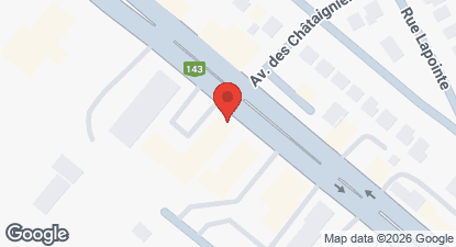 Comment se rendre à Caf&eacute; Bistro Vegas, Drummondville