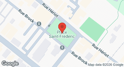 Comment se rendre à Restaurant Le Chalumeau, Drummondville