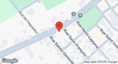 How to get to L'&Eacute;rudit caf&eacute;, Verch&egrave;res