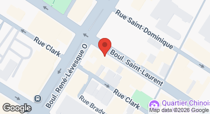 How to get to Bar Leonor, Chinatown - Montreal