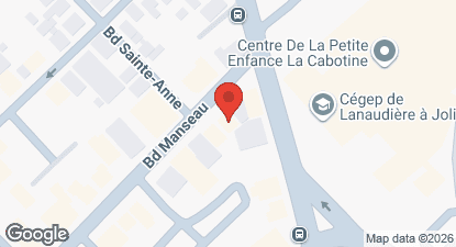 How to get to La P'tite Panda Express, Joliette