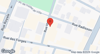 How to get to Poke et Ramen-moi, Trois-Rivi&egrave;res