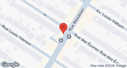 Comment se rendre à Chez Cl&eacute;mentine, Villeray-Saint-Michel - Montr&eacute;al