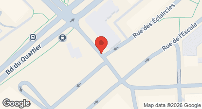 How to get to Caf&eacute; Van Houtte, Brossard