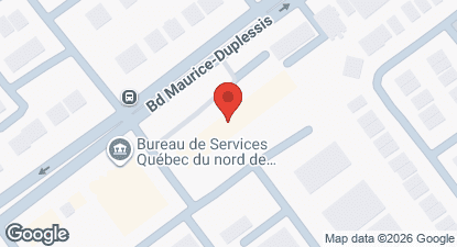 Comment se rendre à Comptoir Aji Sushi, RDP-Pointe-aux-Trembles - Montr&eacute;al