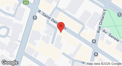 Comment se rendre à Caf&eacute; Gitana, Quartier Latin - Montr&eacute;al