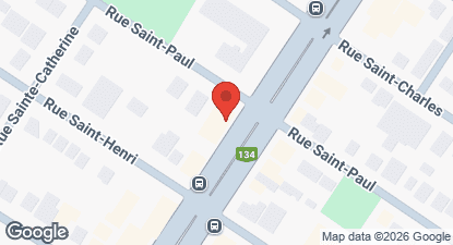 Comment se rendre à P&acirc;tisserie Entremets Glac&eacute;s, La Prairie