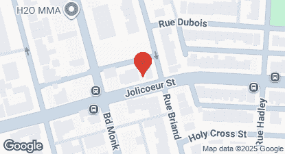 Comment se rendre à Maman Jeanne, Ville-&Eacute;mard - Montr&eacute;al